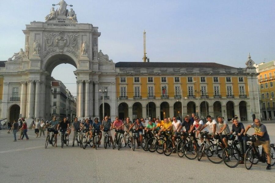 Central Lisbon 3-Hour Guided E-Bike Tour - Baixa-Chiado and the heart of Lisbon