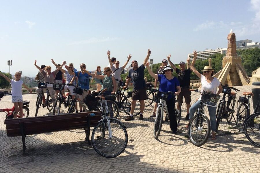 Central Lisbon 3-Hour Guided E-Bike Tour - Comfort, safety, and the small practical details