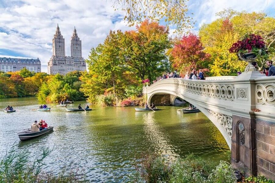 Central Park Bike Rental - Three hours for the full five-mile circle