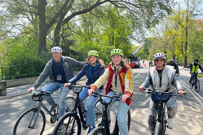Central Park Bike Rental New York City - Why a Central Park bike ride works so well