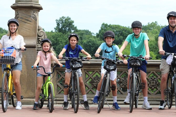 Central Park Bike Rental New York City - What comes with the rental