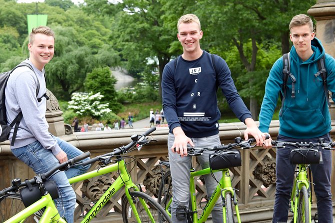 Central Park Bike Rental New York City - How much time should you book?