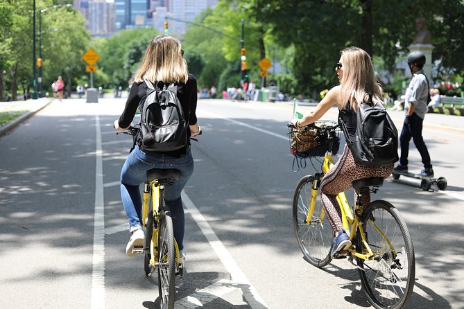 Central Park Bike Rental New York City - Price and value at the $6 starting rate