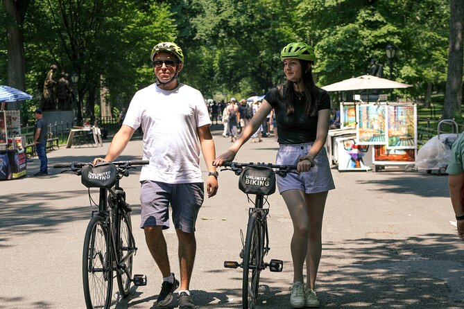 Central Park Bike Rental New York City - Weather, cancellations, and customer service