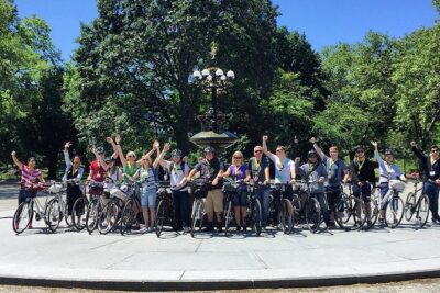 Central Park Bike Rental: Quality Bikes with Map, Helmet, Lock