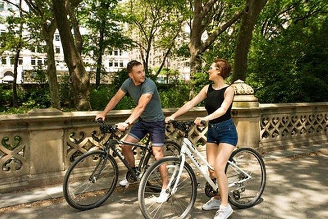 Central Park Bike Rental: Quality Bikes with Map, Helmet, Lock - Weather and the cancellation rules
