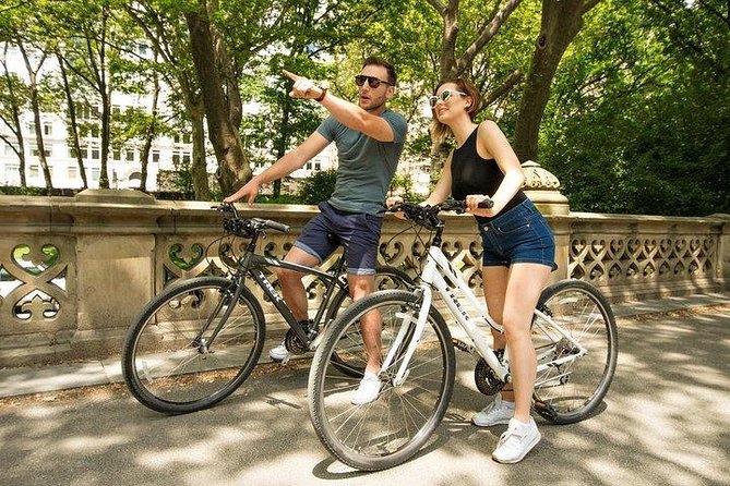 Central Park Bike Rental: Quality Bikes with Map, Helmet, Lock - Who will get the most from this rental