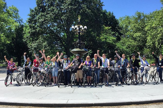 Central Park Bike Rental: Quality Bikes with Map, Helmet, Lock - What to pack in the included equipment