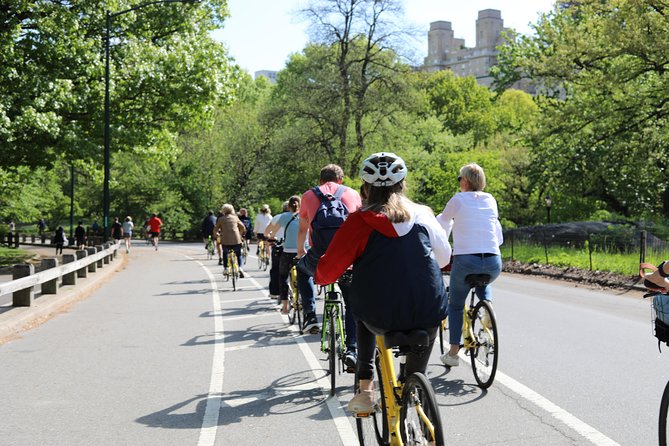 Central Park NYC Highlights Small-Group Bike Tour - Why a Central Park bike tour makes sense