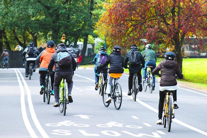 Central Park NYC Highlights Small-Group Bike Tour - Strawberry Fields and the Dakota