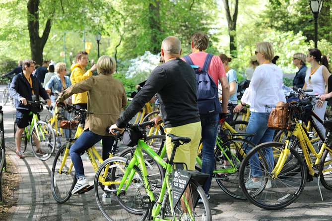 Central Park NYC Highlights Small-Group Bike Tour - Shakespeare Garden and the Swedish Cottage