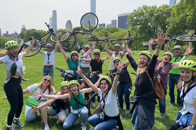 Central Park NYC Highlights Small-Group Bike Tour - Cleopatra’s Needle and the Literary Walk