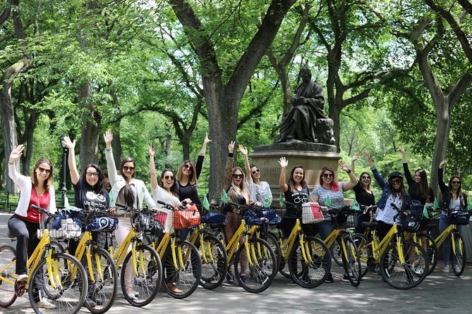Central Park NYC Highlights Small-Group Bike Tour - Belvedere Castle and the park’s central paths