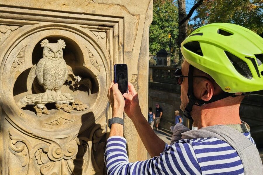 Central Park Tandem Bike Rentals - Extending the ride into Manhattan