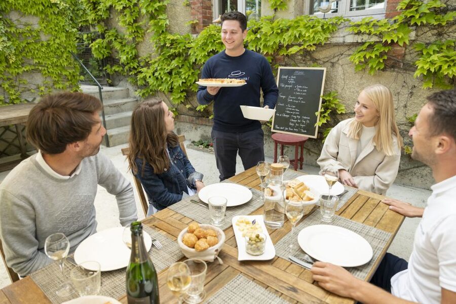 Champagne: E-Bike Champagne Day Tour with Tastings and Lunch - A generous regional lunch, not just snacks