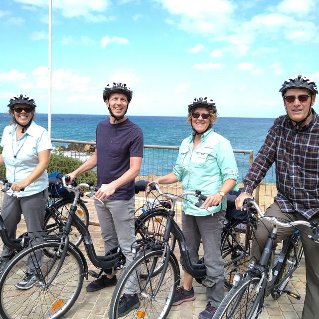 Chania Alternative Sunset Bike Tour - Leaving the old town for Chania’s wider story