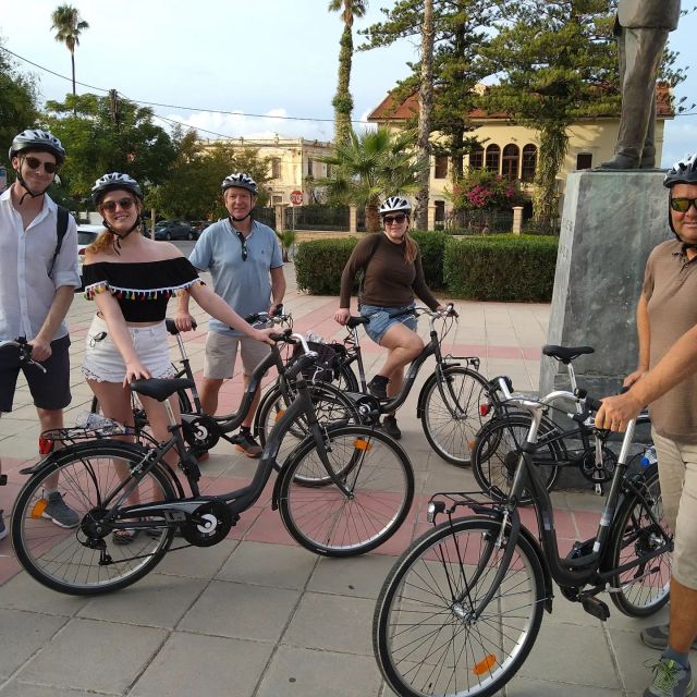 Chania Alternative Sunset Bike Tour - Tabakaria and the sunset finish