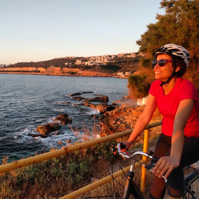 Chania Alternative Sunset Bike Tour - The value of the $51 price
