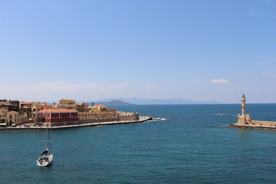 Chania: City Highlights Small Group Bike Tour - The Old Venetian Harbour by bicycle