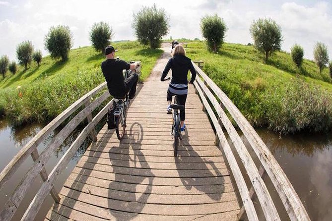 Cheese, Canals & Windmill Countryside E-Bike Tour Amsterdam - Why the e-bike makes the four hours manageable