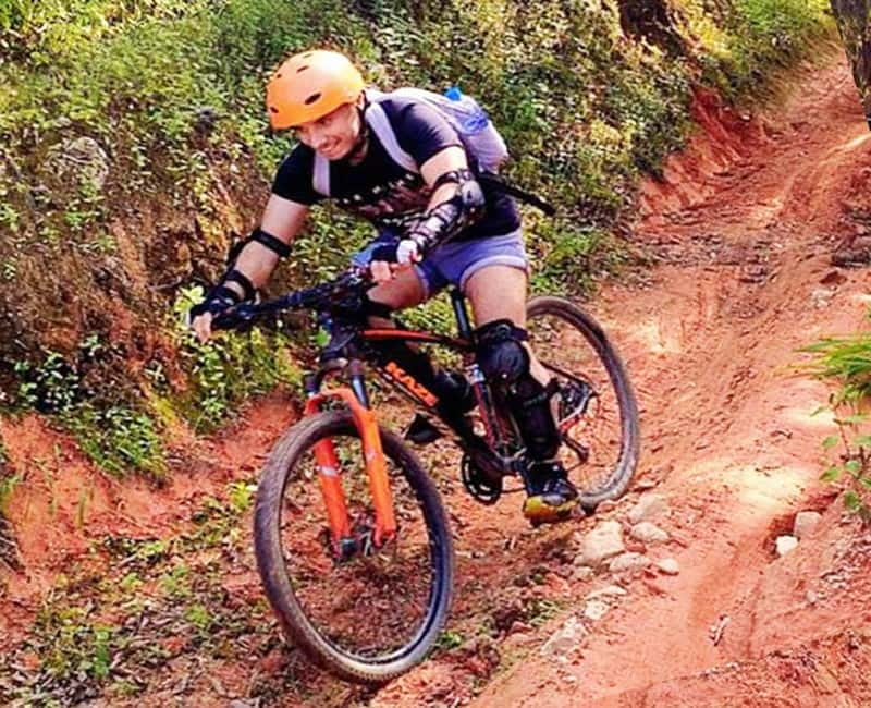 Chiang Mai: 20km Downhill Mountain Biking Challenge Suthep M - From Doi Suthep’s summit to the valley
