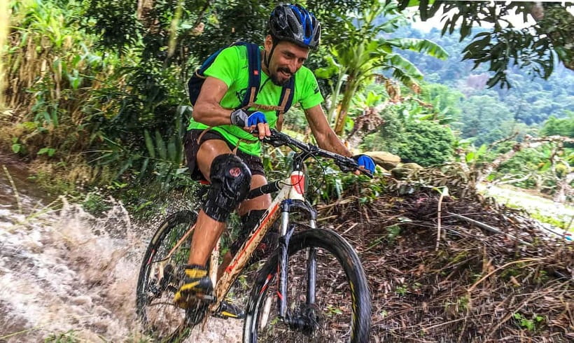 Chiang Mai: 20km Downhill Mountain Biking Challenge Suthep M - Wat Ban Khun Chang Khian and the coffee stop