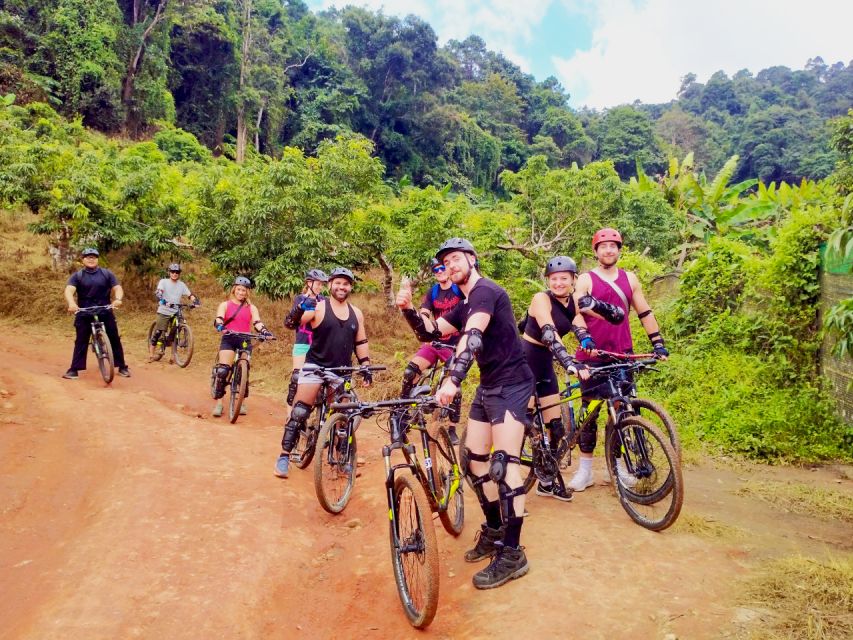 Chiang Mai: 20km Downhill Mountain Biking Challenge Suthep M - How difficult is the 20-kilometer route?