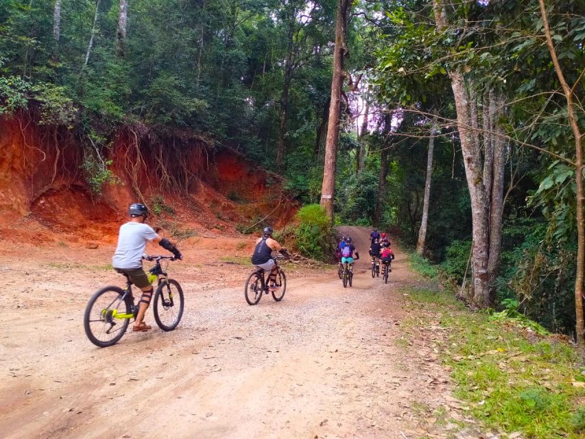 Chiang Mai: 20km Downhill Mountain Biking Challenge Suthep M - Huay Tueng Thao Lake and the best lunch break