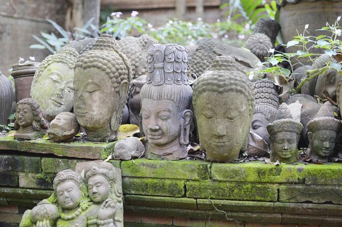 Chiang Mai Countryside Guided Bike Tour - The ride at a glance