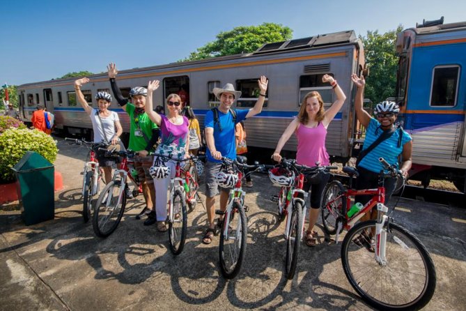 Chiang Mai Countryside Guided Bike Tour - Riding through orchards, canals, and rice paddies