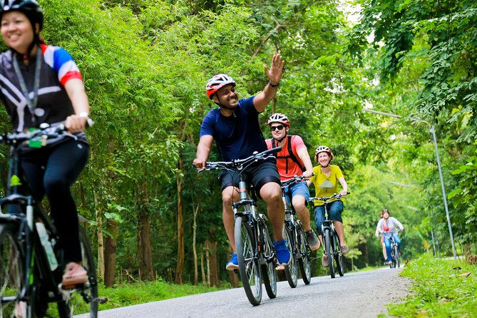 Chiang Mai Countryside Guided Bike Tour - Ban Tawai, where woodwork is part of village life