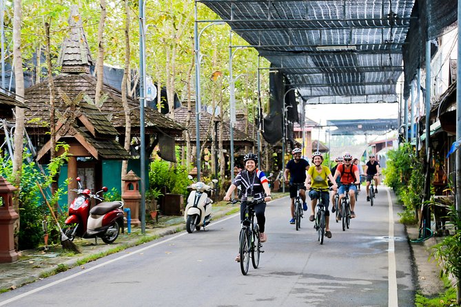 Chiang Mai Countryside Guided Bike Tour - Royal Park Rajapruek is the final major stop