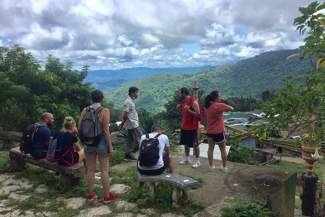 Chiang mai Hike & Downhill Bike Adventure –Suthep National Park - Khun Chang Khian, food and views above the city