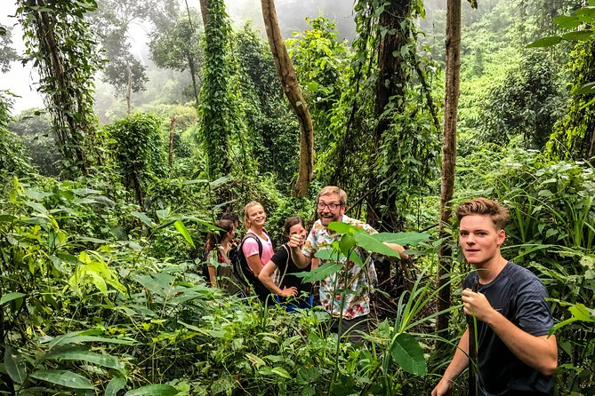 Chiang mai Hike & Downhill Bike Adventure –Suthep National Park - More than two hours of downhill riding