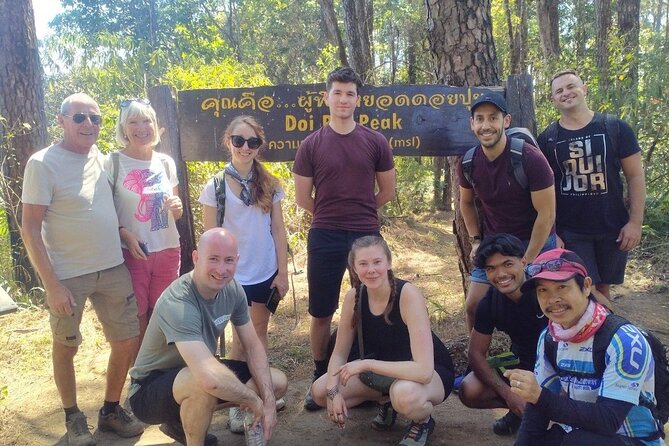 Chiang mai Hike & Downhill Bike Adventure –Suthep National Park - Who will enjoy this most