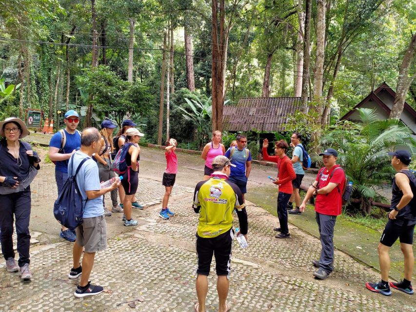 Chiang Mai: Suthep National Park Hiking & DH Mountain Biking - A mountain day built around one long climb