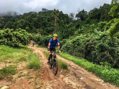 Suthep National Park Hiking & DH Mountain Biking