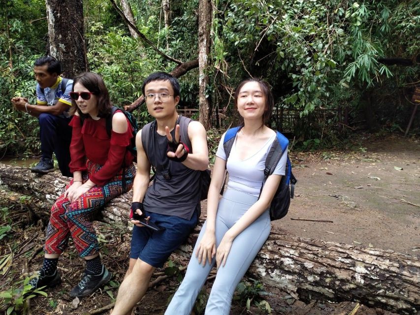 Chiang Mai: Suthep National Park Hiking & DH Mountain Biking - The downhill ride through Doi Suthep-Pui