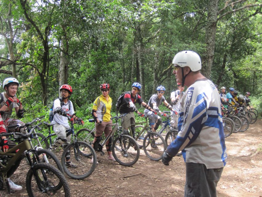 Chiang Mai: Suthep National Park Hiking & DH Mountain Biking - Huay Tueng Thao Lake is the reward