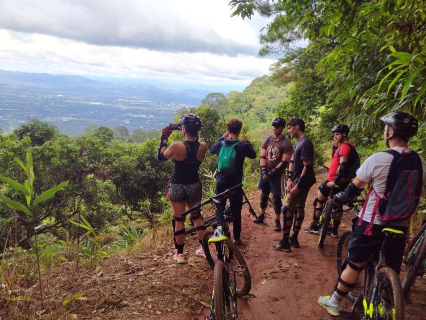 Chiang Mai: Suthep National Park Hiking & DH Mountain Biking - What the guides and equipment add