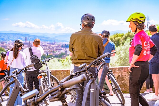 Chianti Hills E-Bike Tour with Tuscan Lunch & Two Wine Tastings - From Via Cavour to the hills of Impruneta