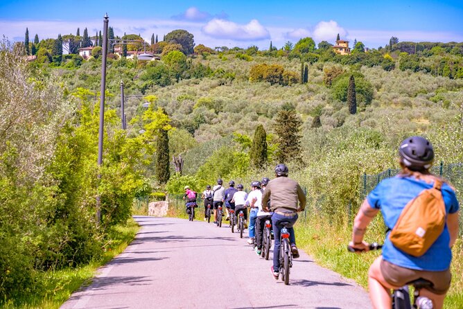 Chianti Hills E-Bike Tour with Tuscan Lunch & Two Wine Tastings - The Impruneta winery: Chianti Classico and a country lunch