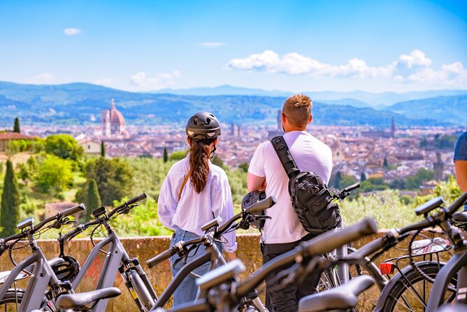 Chianti Hills E-Bike Tour with Tuscan Lunch & Two Wine Tastings - Back to Florence for a second tasting