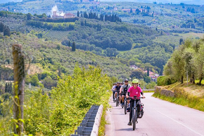 Chianti Hills E-Bike Tour with Tuscan Lunch & Two Wine Tastings - Is $83.63 a good value?