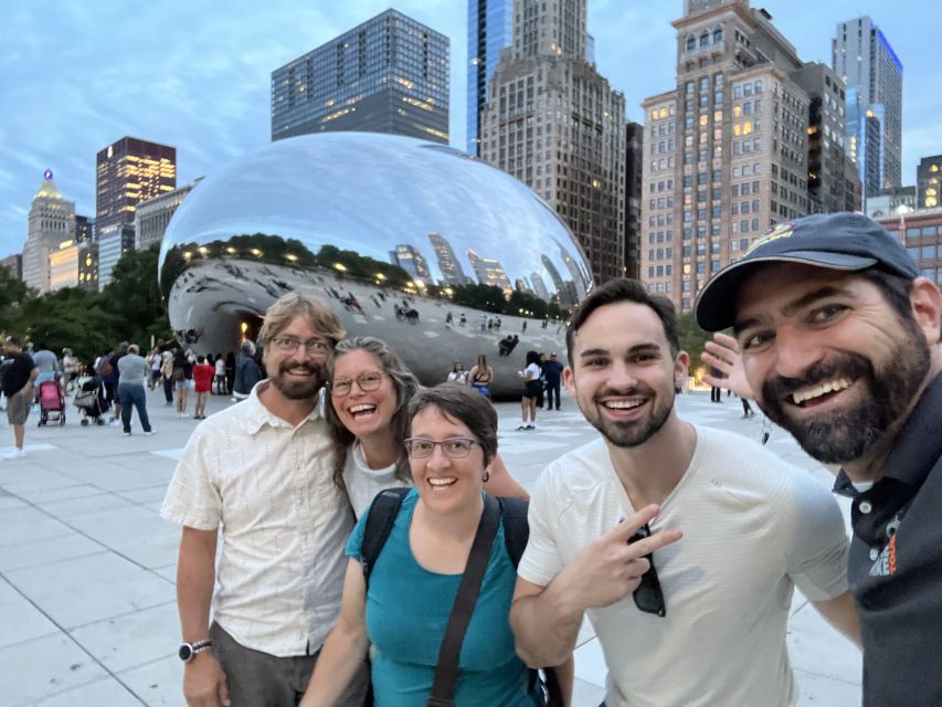 Chicago: Bikes, Bites, and Views Biking Tour - Adults - Key points to know before booking