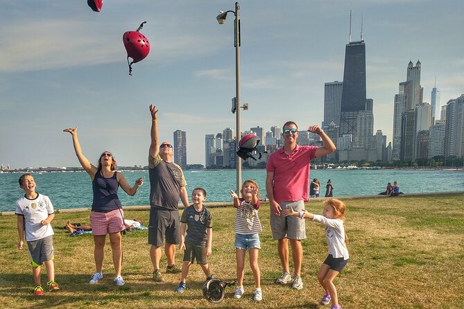 Chicago Family Food and Bike Tour with Top Attractions - Millennium Park, Grant Park, and Buckingham Fountain
