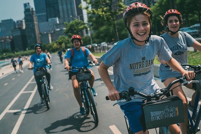 Chicago Family Food and Bike Tour with Top Attractions - Starting Along the Lakefront Trail