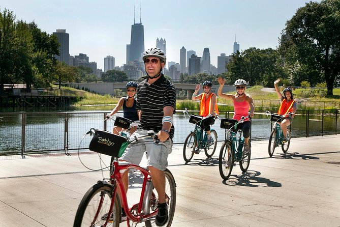 Chicago's Ultimate City Bike Tour - Northerly Island, Soldier Field, and 12th Street Beach