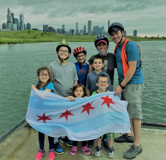 Chicago: Ultimate City Attractions Bike Tour - Museum Campus and Burnham Harbor