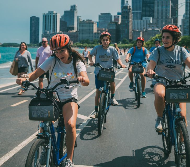 Chicago: Ultimate City Attractions Bike Tour - Northerly Island’s quieter stretch